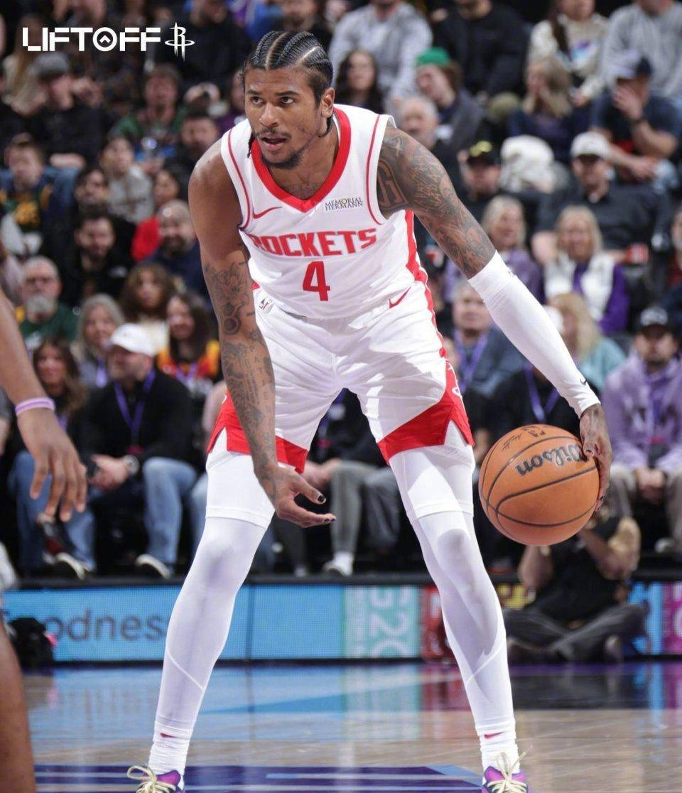 雷火电竞合作-火箭惨遭逆转，客场惨败爵士